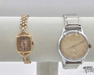928 2 Wristwatches