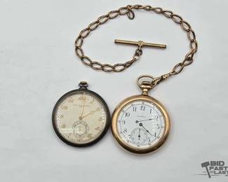 902 2 Pocket Watches