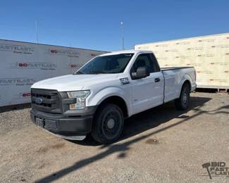 170  2016 Ford F150 