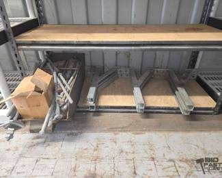 8400 Large Threaded Poles and Metal Frames