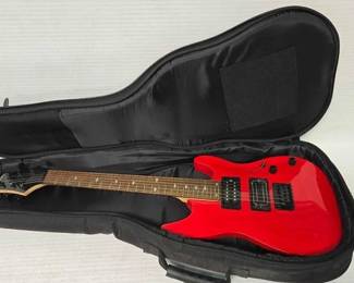 2974 Laguna Electric Guitar with Zip Up Case
