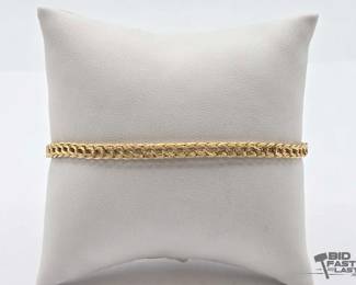 568 14k Bracelet, 2.5g