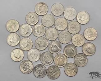 1564 30 1964 U.S. Kennedy Half Dollars, 374g