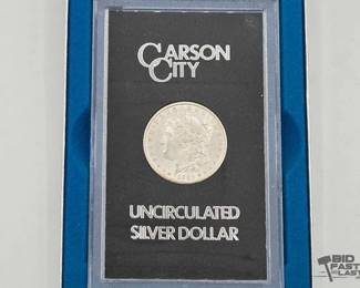 1300 1882 Carson City Morgan Silver Dollar