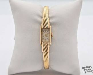 616 10k RGP Bulova Watch