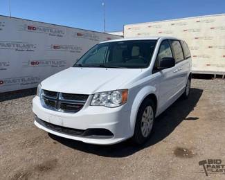 245  2016 Dodge Grand Caravan 