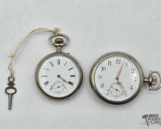 924 2 Pocket Watches