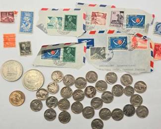 1732 Buffalo Nickles, Stamps More