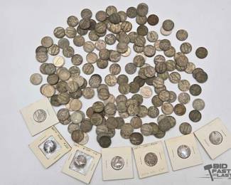 1912 Over 60 Buffalo Jefferson Nickels