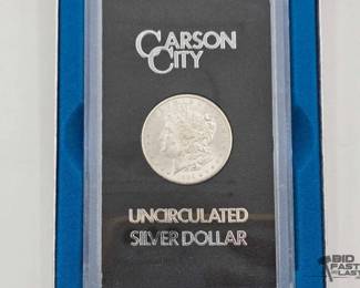 1304 1884 Carson City Morgan Silver Dollar