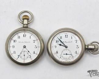 910 2 Pocket Watches