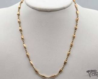 508 14k Necklace, 9.2g
