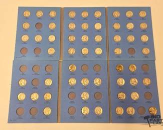 1530 Pre 1964 Washing Quarter Albums