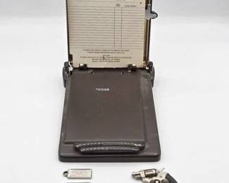 1930 Bates List Finder and Keychains