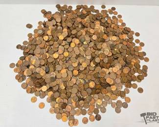1916 Over 200 Pennies