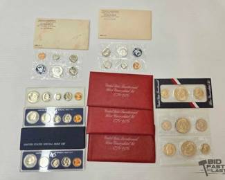 1600 8 40 Silver U.S. Mint Coin Sets
