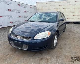 310  2012 Chevrolet Impala 