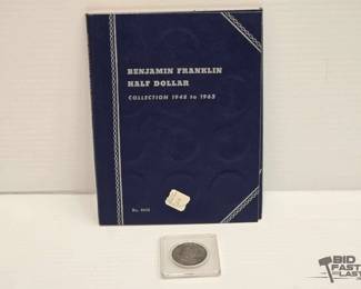 1508 26 Ben Franklin Half Dollars 90 Silver