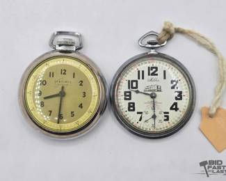 906 2 Pocket Watches