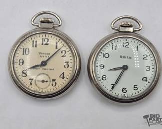 920 2 Pocket Watches