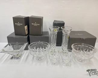 6072 Waterford Crystal Glassware