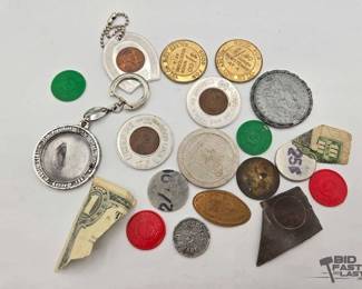 1910 18 Tokens Medals