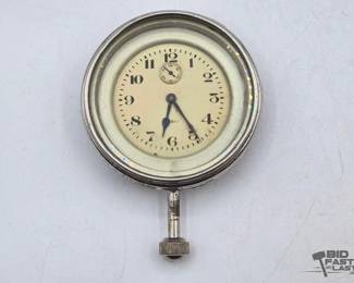 900 Elgin 8Day Stem Wind AutoCar Dash Clock