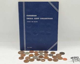 1808 61 Canadian Small Cents