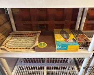 6064 1917 Calendar and Board Games