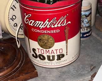 Campbells soup tin
