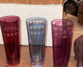 Colored glasses