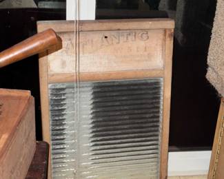 glass washboard