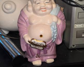 happy Buddha
