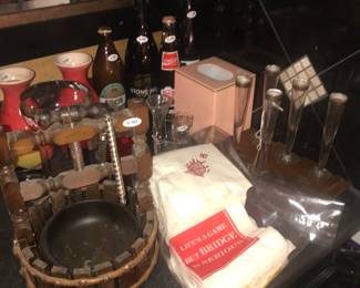 Items Located In The Lower Level