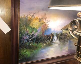 Items Located In Family Room