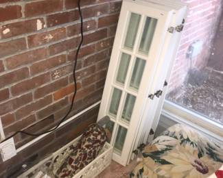 Items Located In Family Room