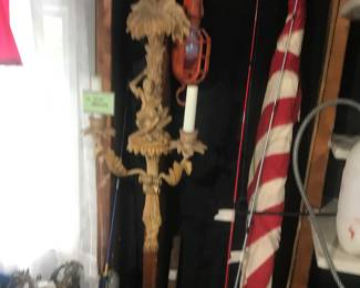 Items Located In The Garage