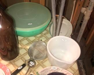 Items Located In Kitchen