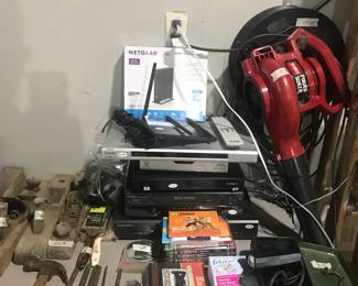 Items Located In The Garage