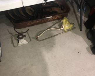 Items Located In The Garage
