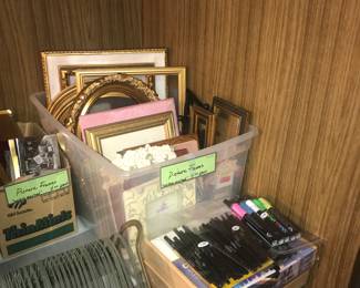 Items Located In The Lower Level