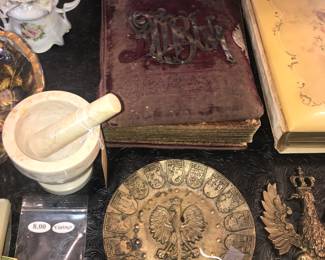 Items Located In The Living Room