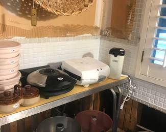 Items Located In Kitchen