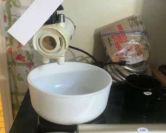 Items Located In Kitchen