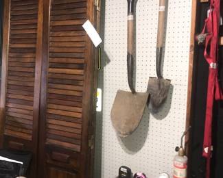 Items Located In The Garage