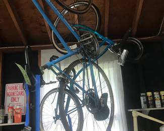 Items Located In The Garage