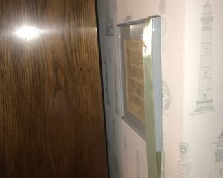 Items Located In The 4th Bedroom