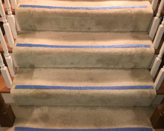 Stairs Leading To The 2nd Floor