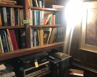 Items Located In Family Room