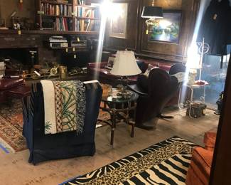 Items Located In Family Room